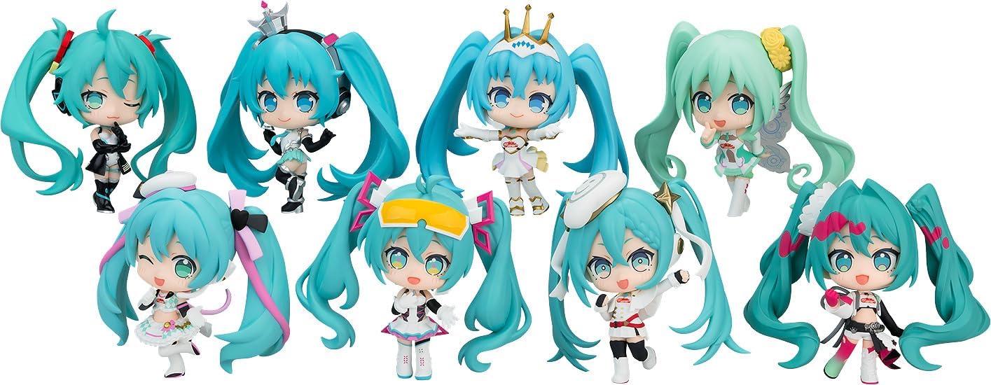 【グッドスマイルレーシング】初音ミク GTプロジェクト ブラインドボックスシリーズ レーシングミクオールスターズ フィギュアコレクション Vol.2