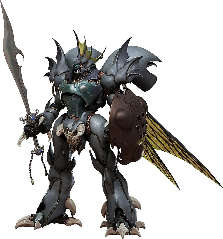 【マックスファクトリー】PLAMAX 聖戦士ダンバイン ギトール