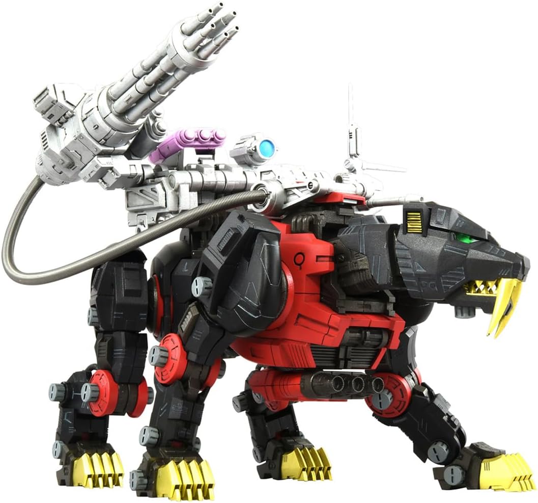 【タカラトミー】リアライズ 	RMZ-006 セイバータイガー シュバルツ スペシャル
