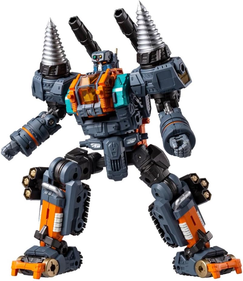 【タカラトミー】ダイアクロン DA-128 トライディガー 陸上機甲部隊 Ver.