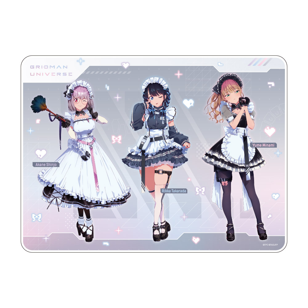 【キャラバン】グリッドマンユニバース ブランケット