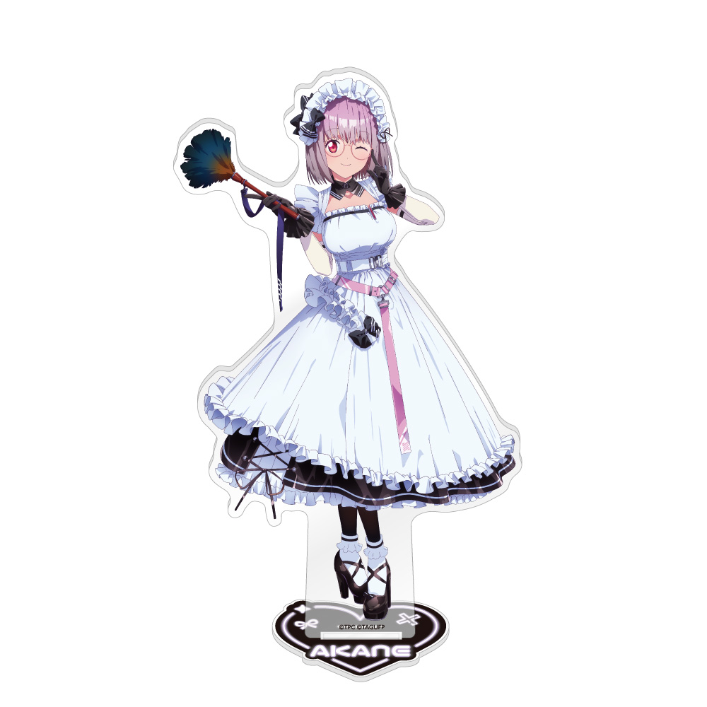【キャラバン】グリッドマンユニバース BIGアクリルスタンド 新条アカネ