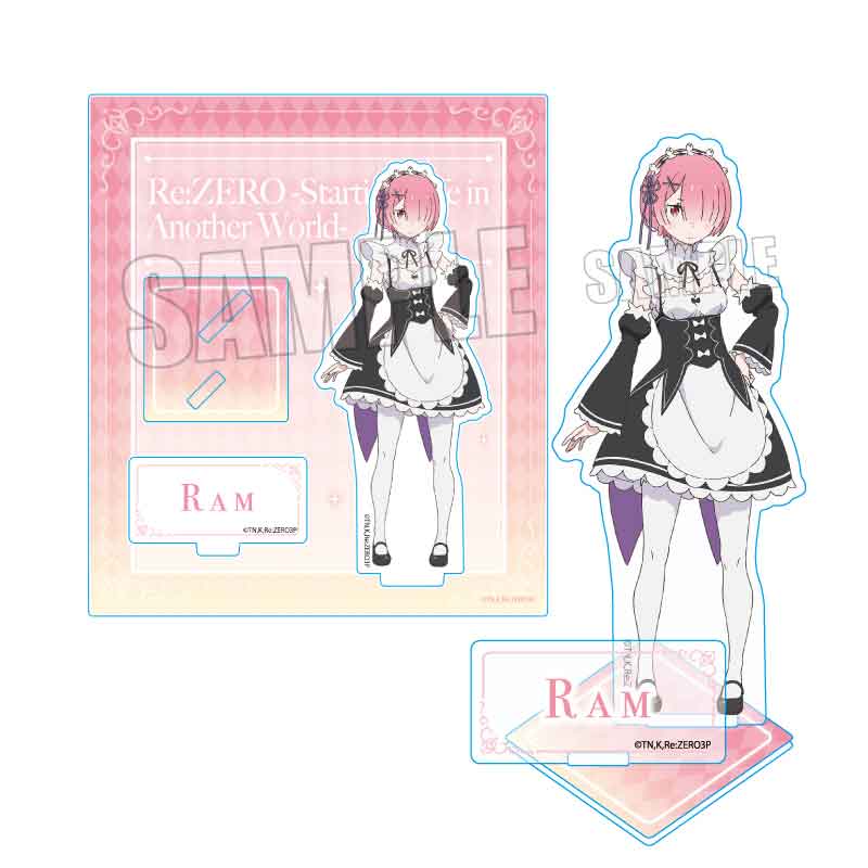 【ベルハウス】Re：ゼロから始める異世界生活 アクリルスタンド ラム