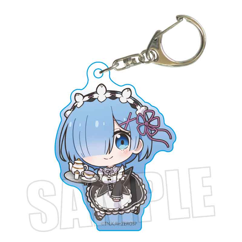 【ベルハウス】Re：ゼロから始める異世界生活 ぷかっしゅアクリルキーホルダー 3rd season ver. レム(メイド)