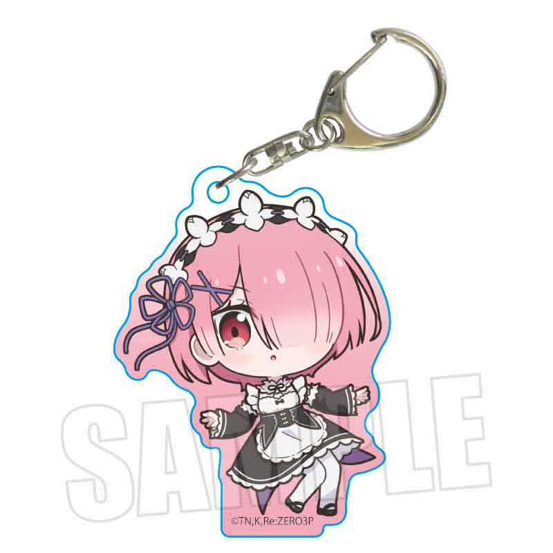 【ベルハウス】Re：ゼロから始める異世界生活 ぷかっしゅアクリルキーホルダー 3rd season ver. ラム(メイド)