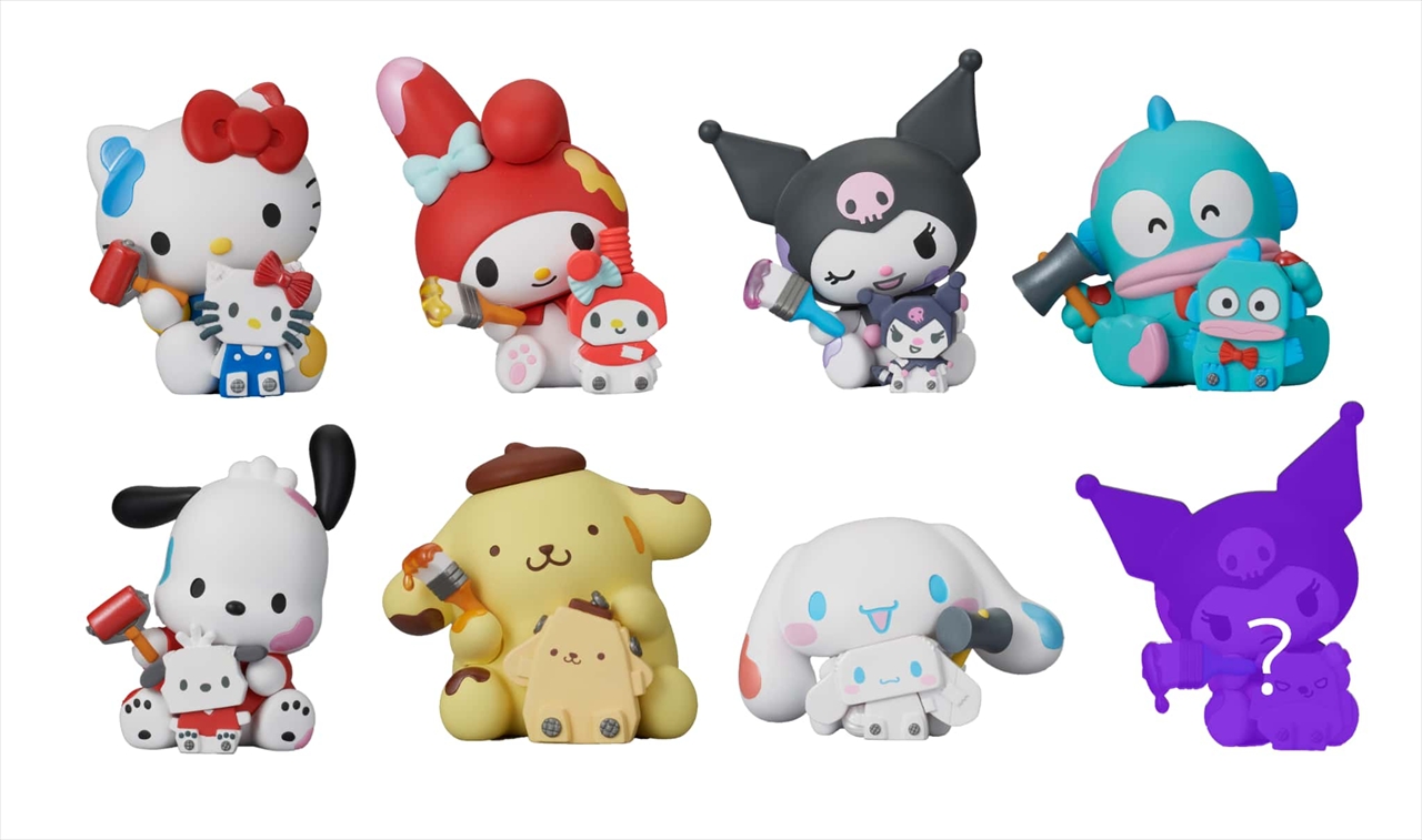 【タカラトミーアーツ】PERIHAPI！ こうさくちゅう Hello Kitty and Friends 1BOX入数：8