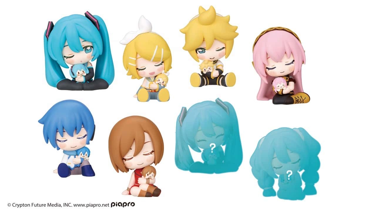 【タカラトミーアーツ】PERIHAPI！ 肩ズンHug. ピアプロキャラクターズ 1BOX入数：8