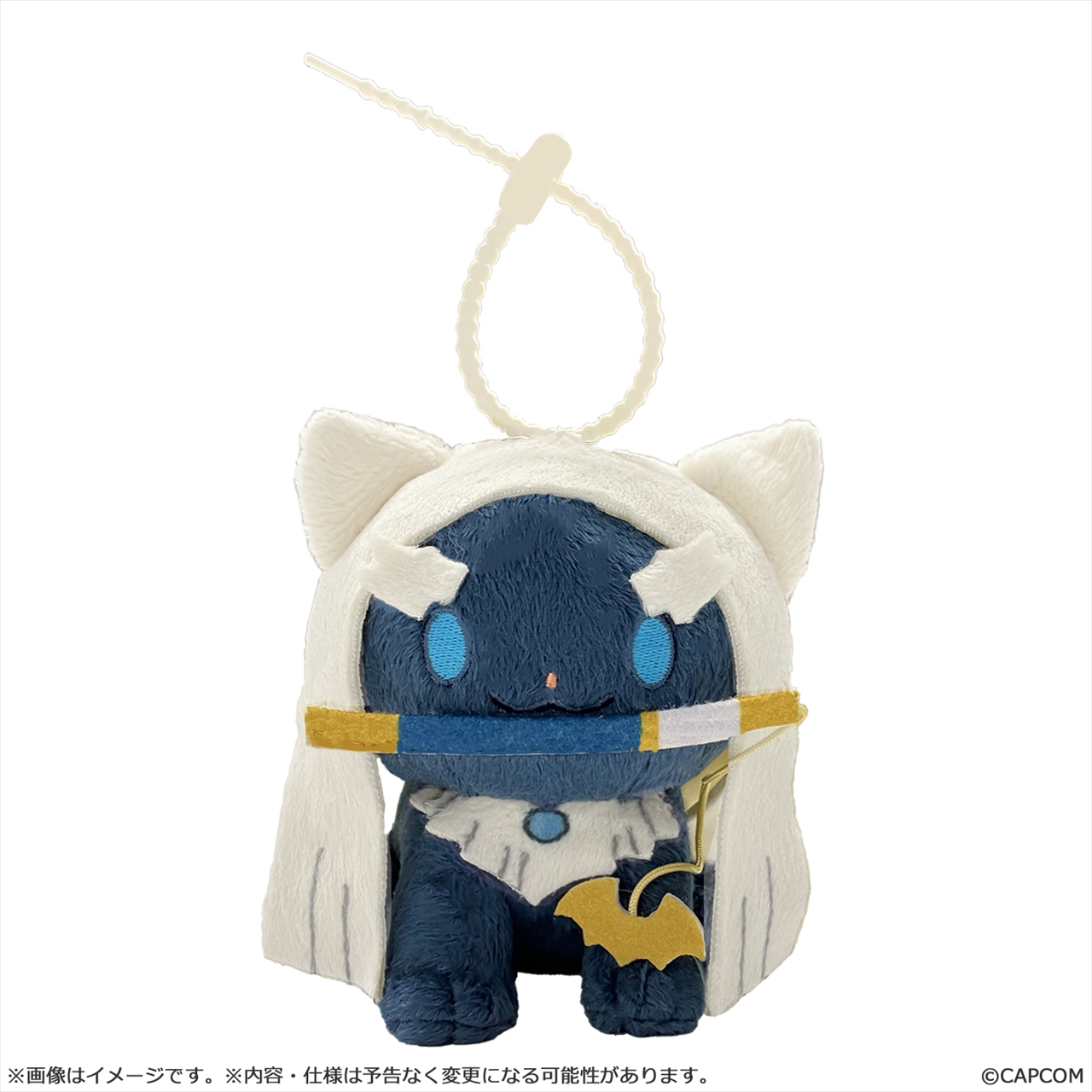 【カプコン】ストリートファイター6 NECO！ マスコットキーホルダー フガシスキー(JP)