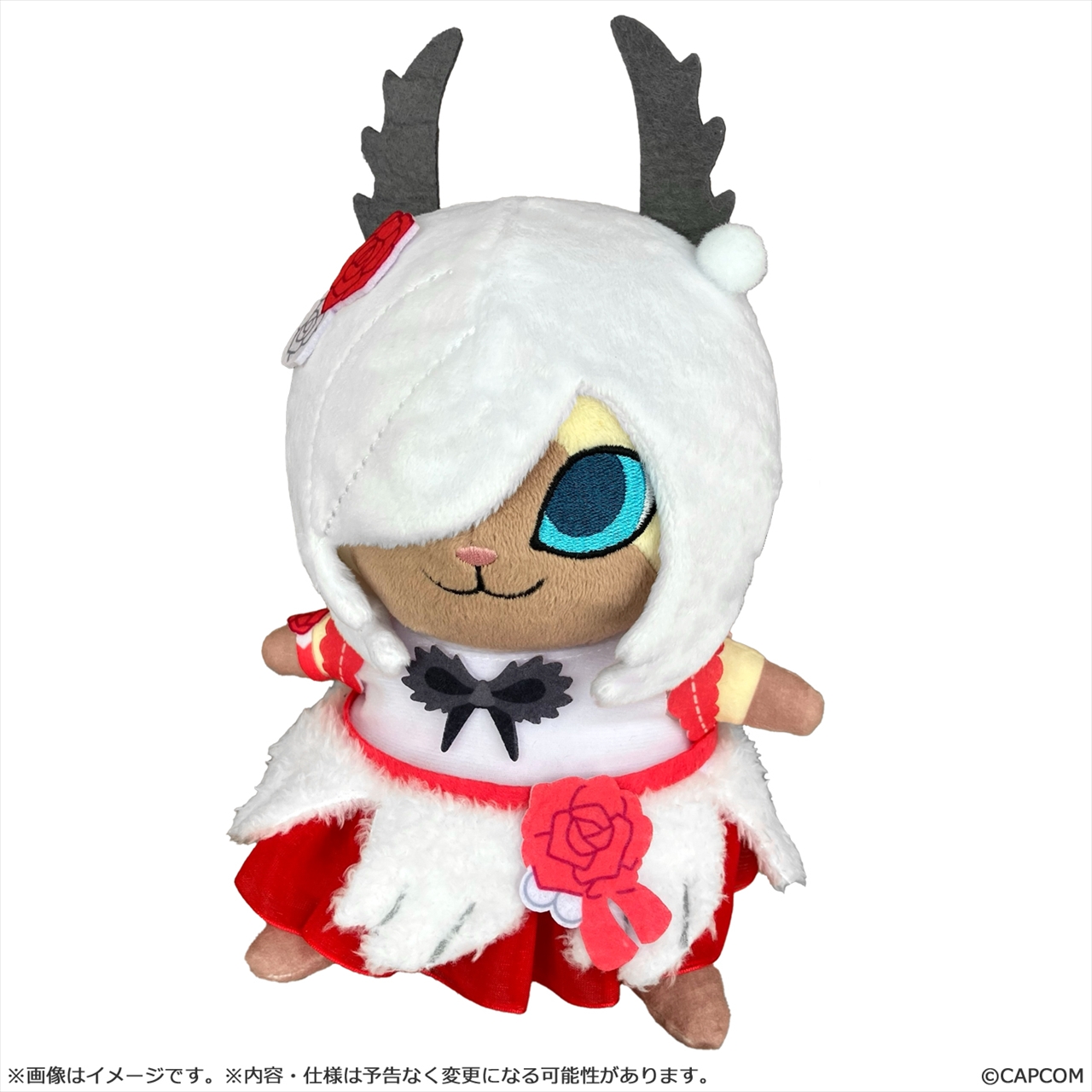 【カプコン】モンスターハンターワイルズ デフォルメぬいぐるみ オトモアイルー 【ラバラネコ】