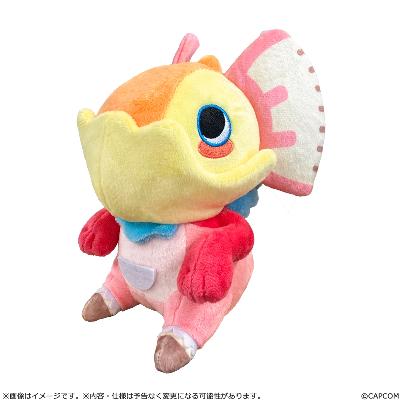【カプコン】モンスターハンターワイルズ デフォルメぬいぐるみ オトモアイルー 【クックネコ】
