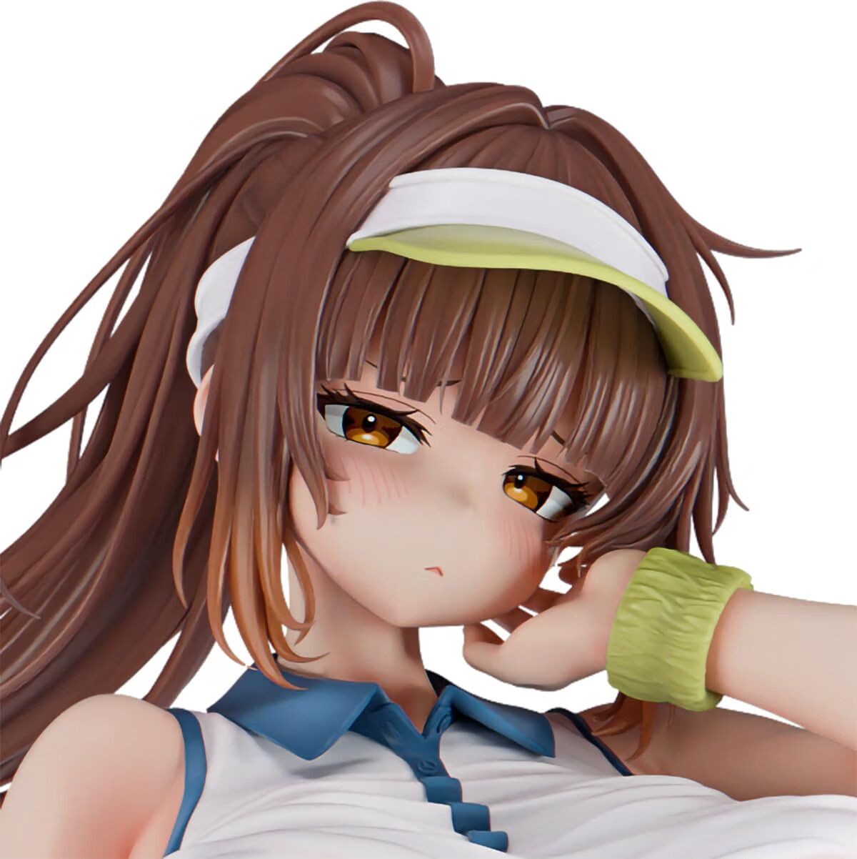 【インサイト】肉感少女 テニス部の若山さん 1/6スケール塗装済み完成品フィギュア