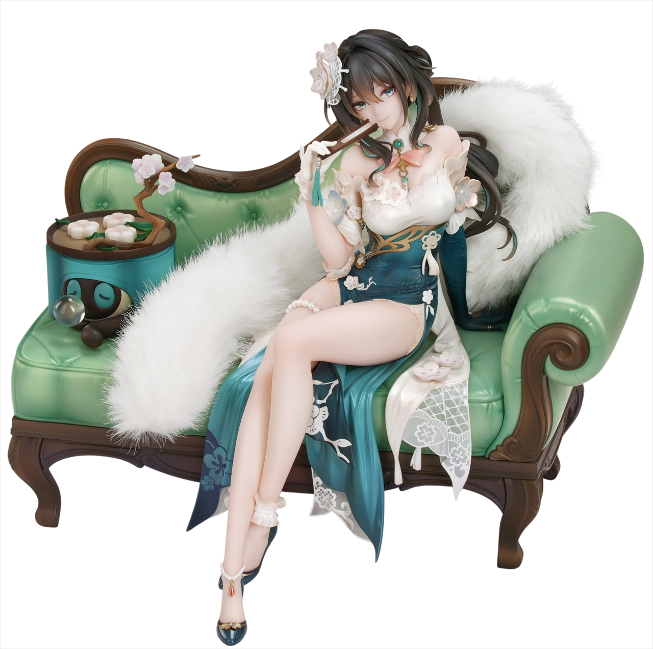 【Myethos】崩壊：スターレイル ルアン・メェイ 1/7フィギュア 紙上に咲く雪梅Ver. 特典版