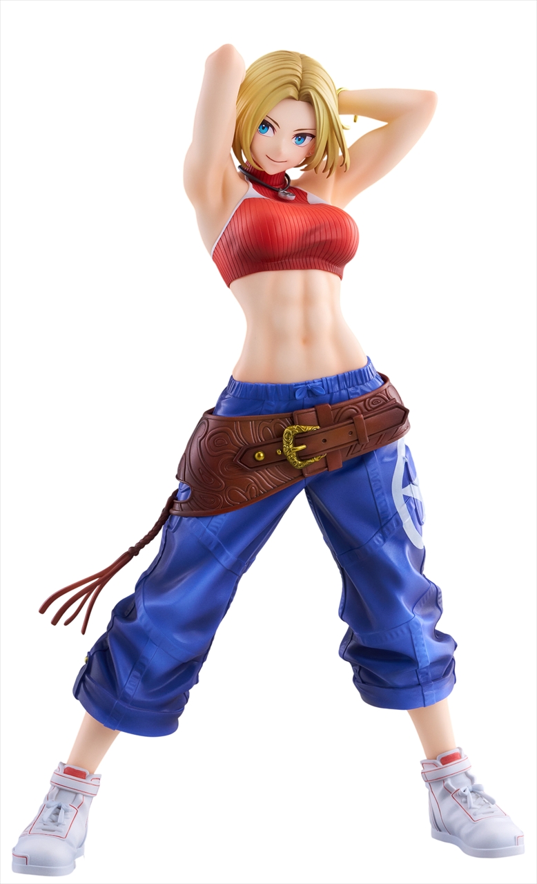 【GOLDENHEAD PLUS】Fighting Girls Collection 1/7 スケールフィギュア THE KING OF FIGHTERS XV ブルー・マリー