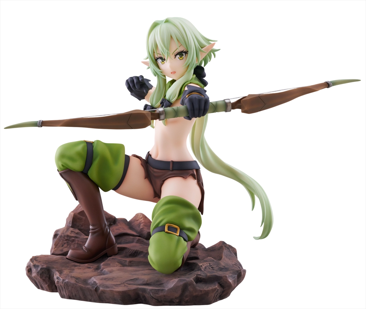 【アリスグリント】1/7スケールフィギュア ゴブリンスレイヤーII「妖精弓手(エルフ)」ゴブリンとの死闘Ver.