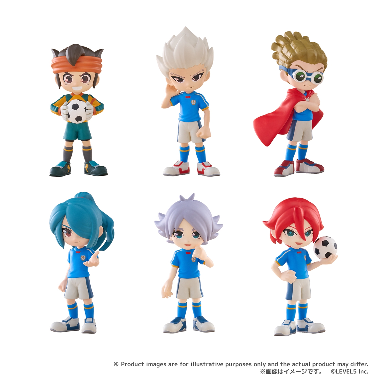 【ブシロード】PalVerse イナズマイレブン 英雄たちのヴィクトリーロード≪全6種≫ 1BOX入数：6
