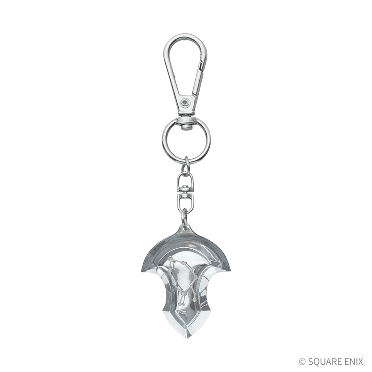 【スクウェア・エニックス】ファイナルファンタジーXIV クリアキーホルダー エリディブスのクリスタル
