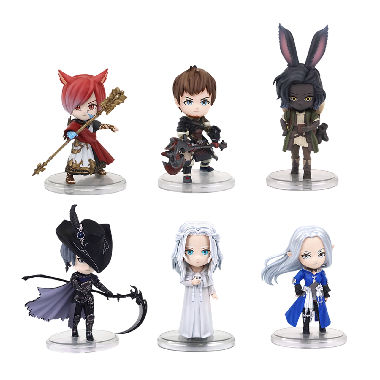 【スクウェア・エニックス】ファイナルファンタジーXIV ミニチュアフィギュアコレクション Vol.3 1BOX入数：6