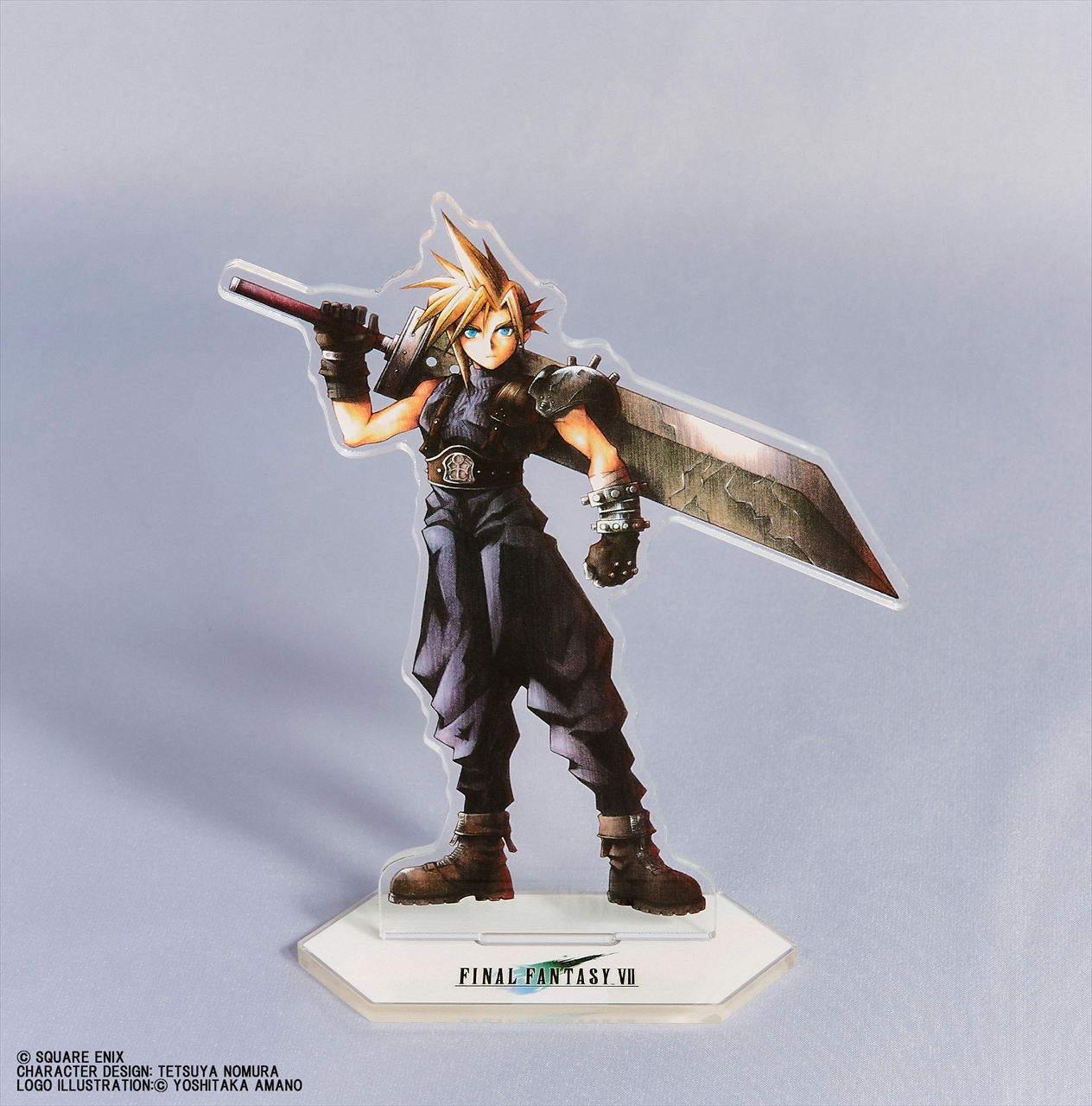 【スクウェア・エニックス】ファイナルファンタジーVII キャラクターアクリルスタンド クラウド・ストライフ