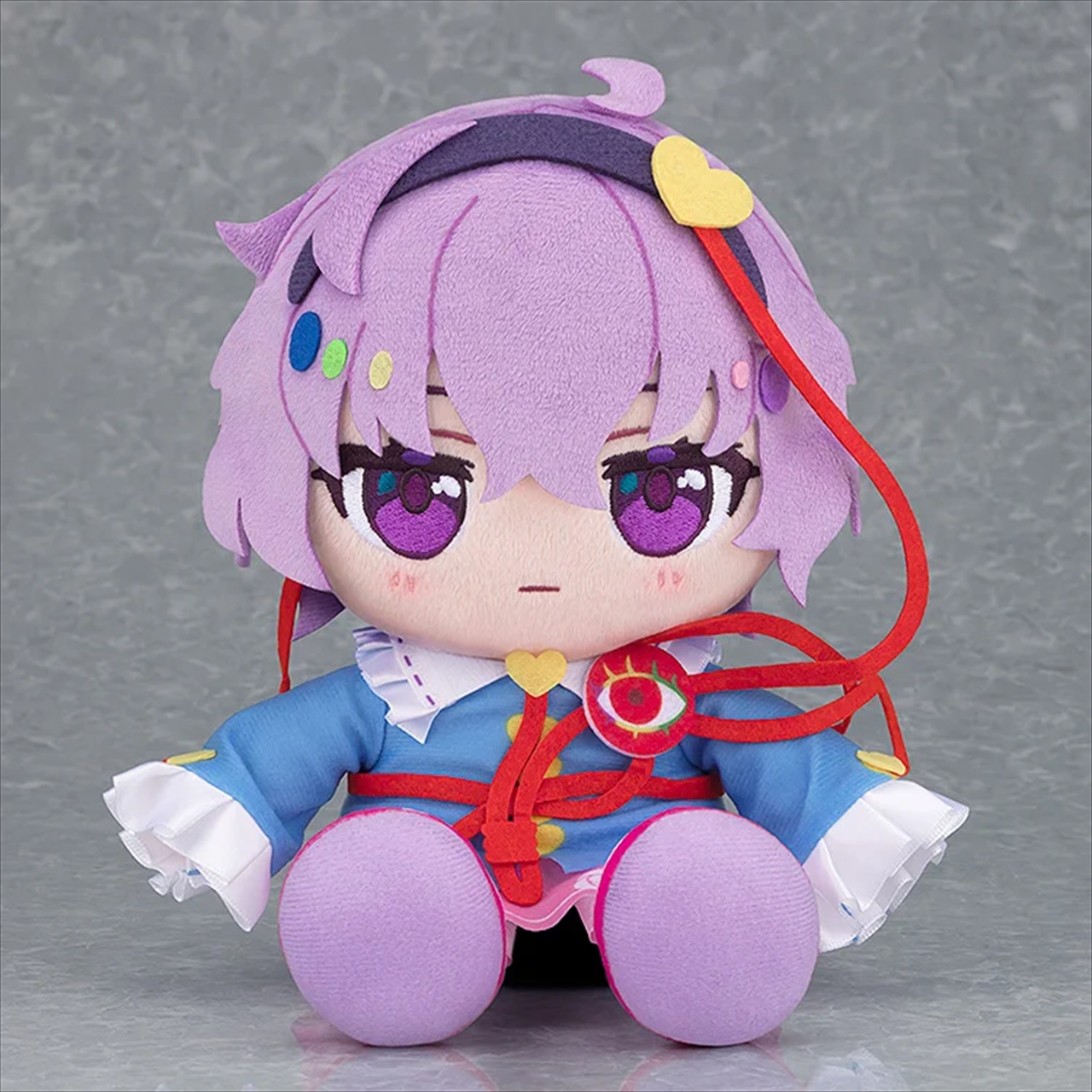 【グッドスマイルカンパニー】ちょこぷに ぬいぐるみ 東方LostWord 古明地さとり
