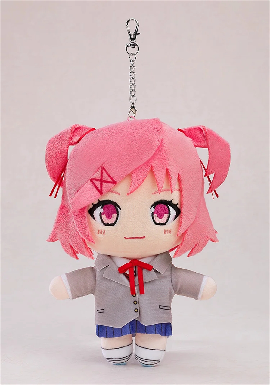 【グッドスマイルカンパニー】ぬいぐるみキーチェーン ドキドキ文芸部！ ナツキ