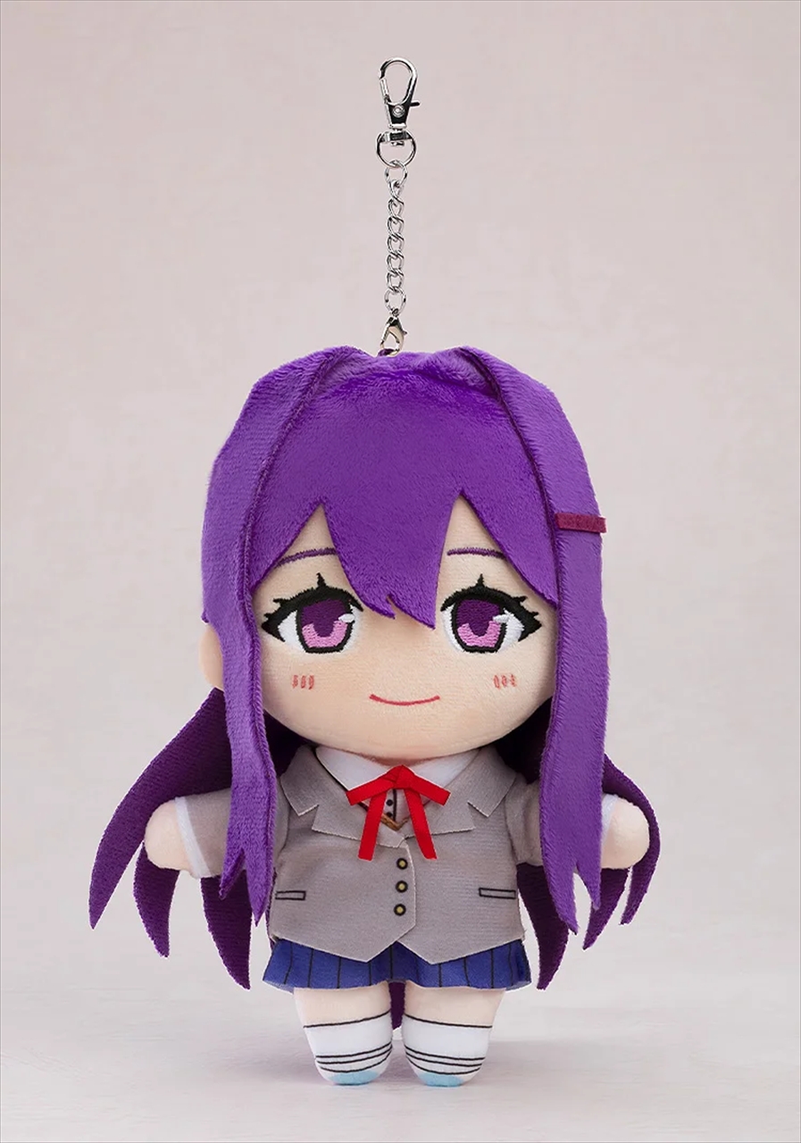 【グッドスマイルカンパニー】ぬいぐるみキーチェーン ドキドキ文芸部！ ユリ