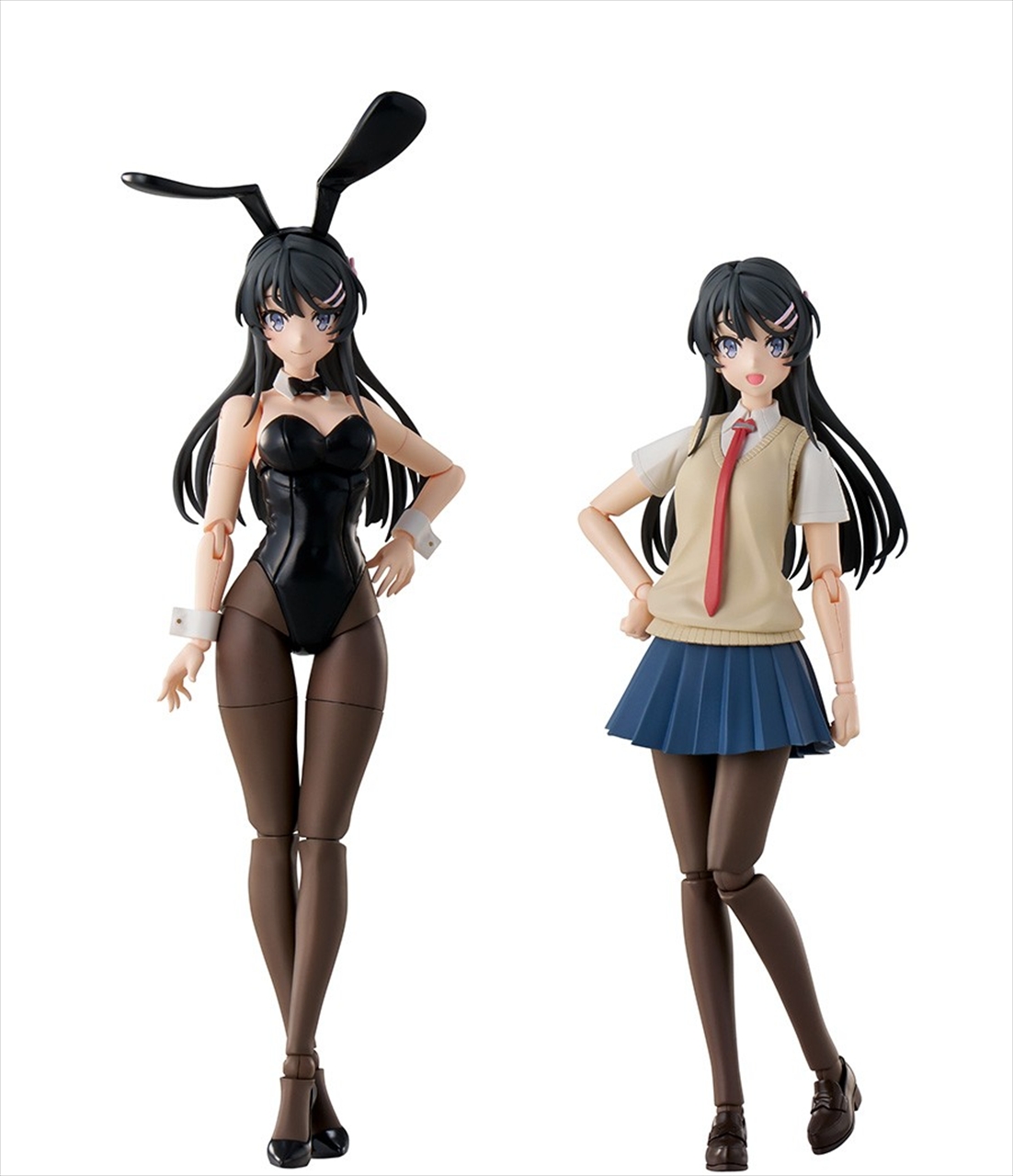 【KADOKAWA】KADOKAWA PLASTIC MODEL SERIES 「青春ブタ野郎」シリーズ 桜島麻衣 DX ver.
