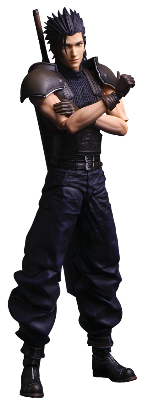 【スクウェア・エニックス】ファイナルファンタジーVIIリバース PLAY ARTS 真 ザックス・フェア ソルジャー・クラス1st