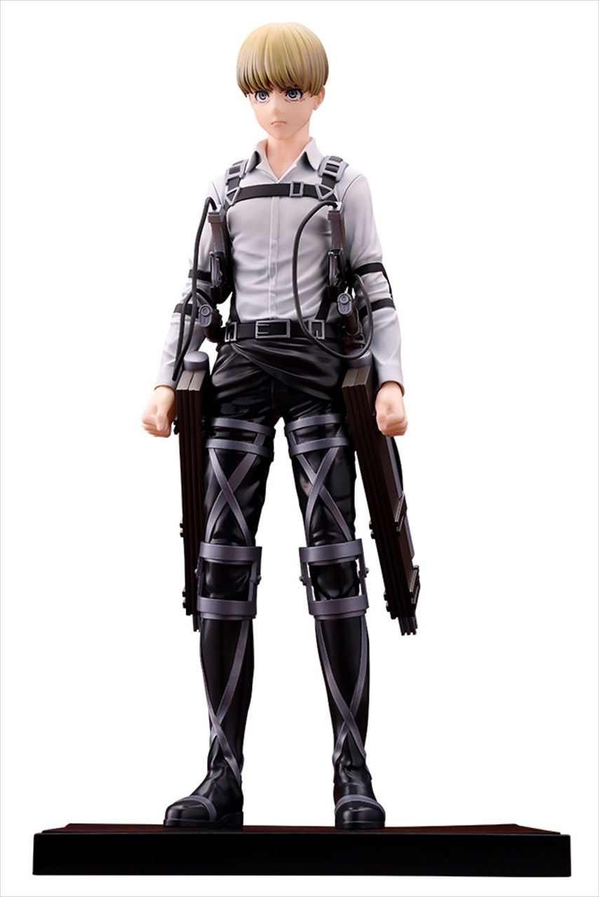 【コトブキヤ】OSHI WORKS 進撃の巨人 The Final Season アルミン・アルレルト The Final Season ver.