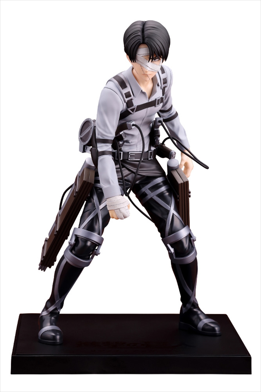 【コトブキヤ】OSHI WORKS 進撃の巨人 The Final Season リヴァイ・アッカーマン The Final Season ver.