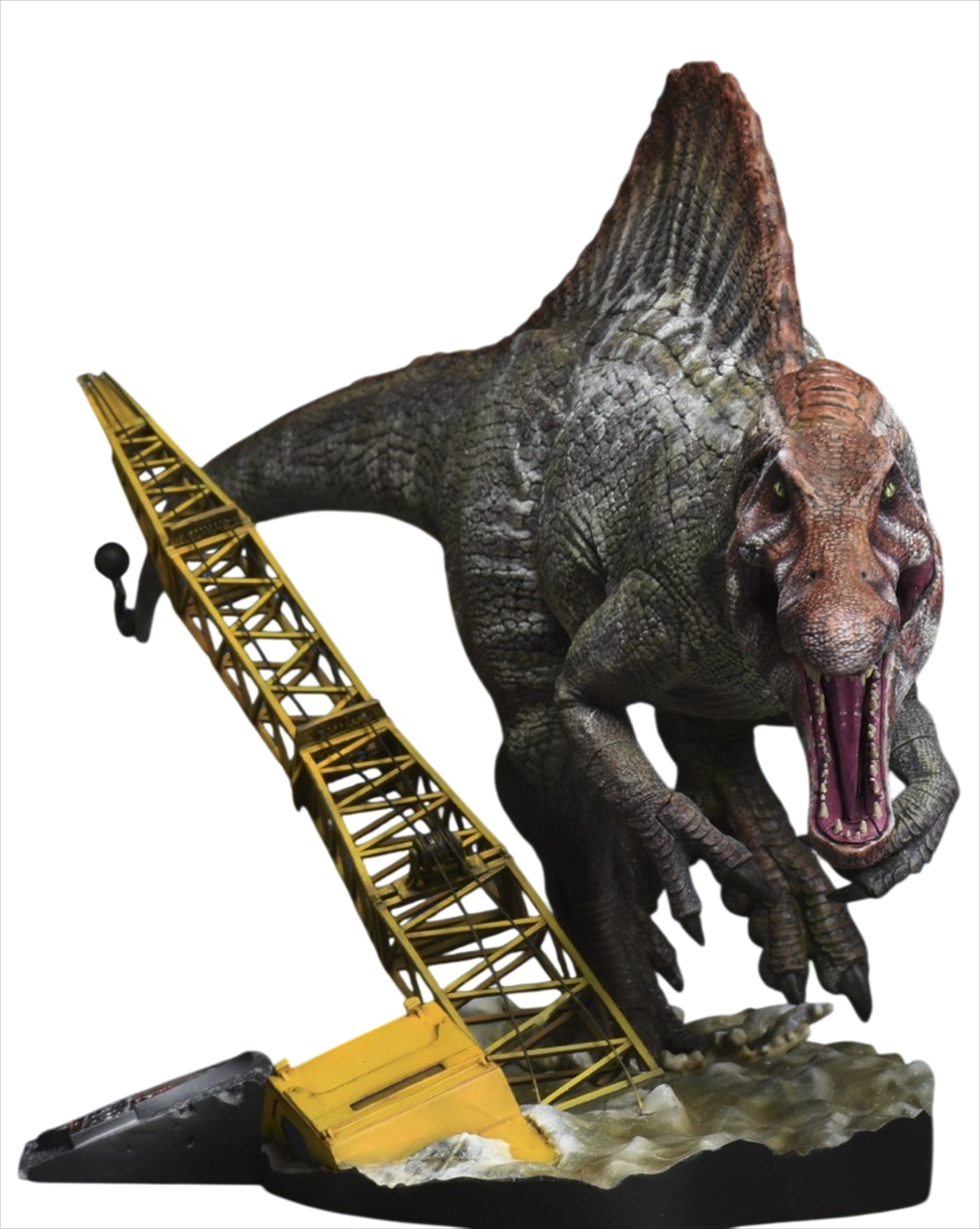 【エクスプラス】1/35スケール スピノサウルス プラスチックモデルキット