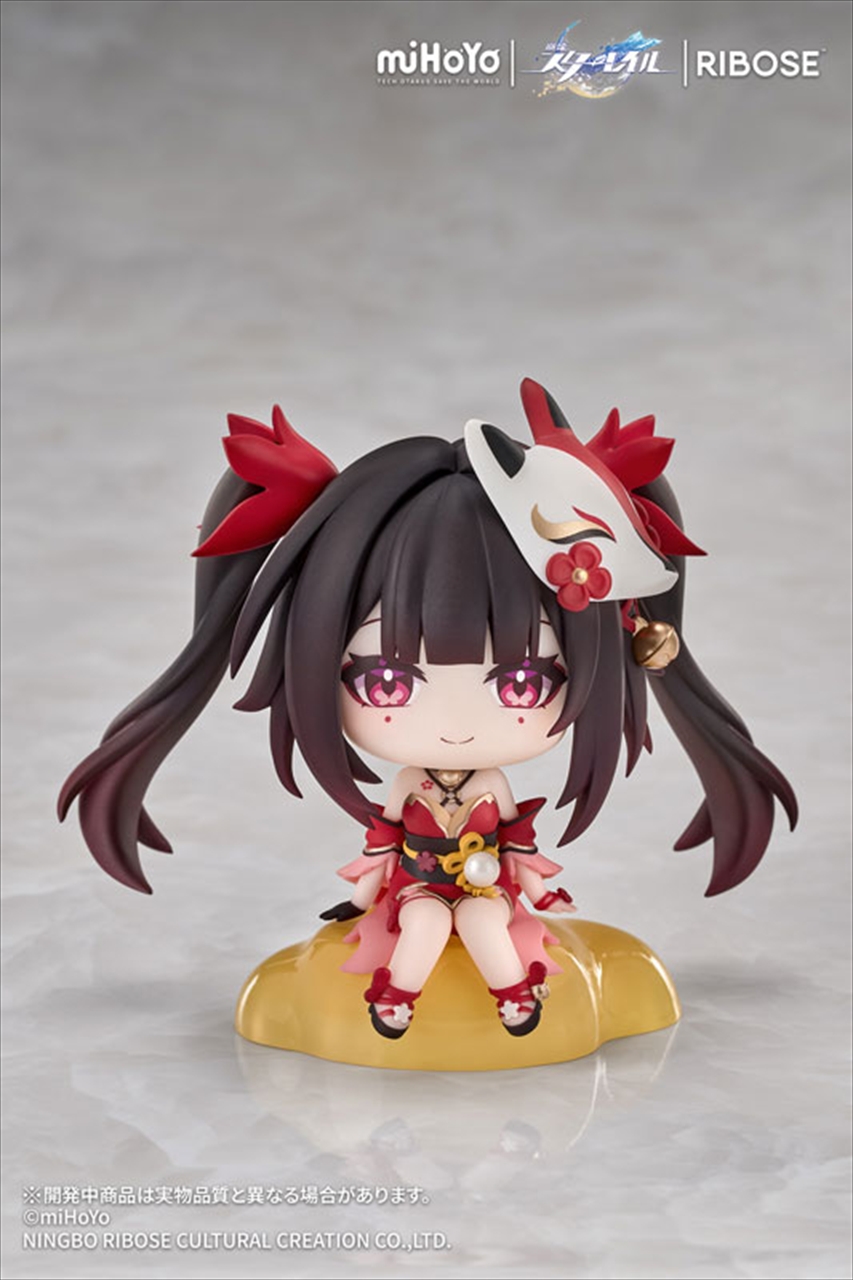 【RIBOSE】崩壊：スターレイル ミスターフク郎のスタジオ VOL.2 花火 デフォルメフィギュア
