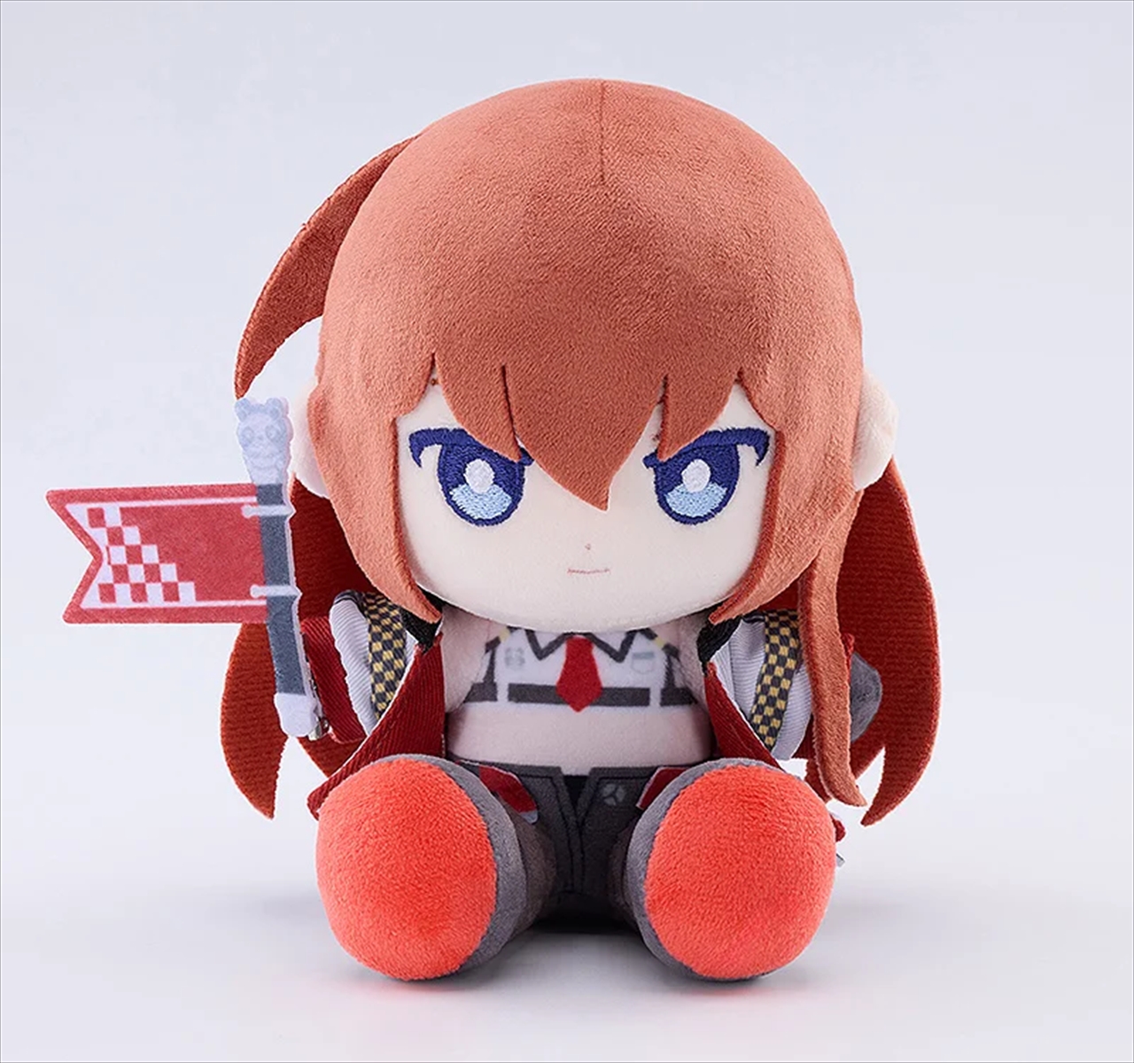 【Solarain】STEINS；GATE 牧瀬紅莉栖 Racing Ver. プニプニ ぬいぐるみ