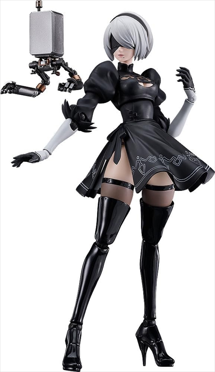 【マックスファクトリー】figma NieR：Automata Ver1.1a 2B(ヨルハ二号B型)