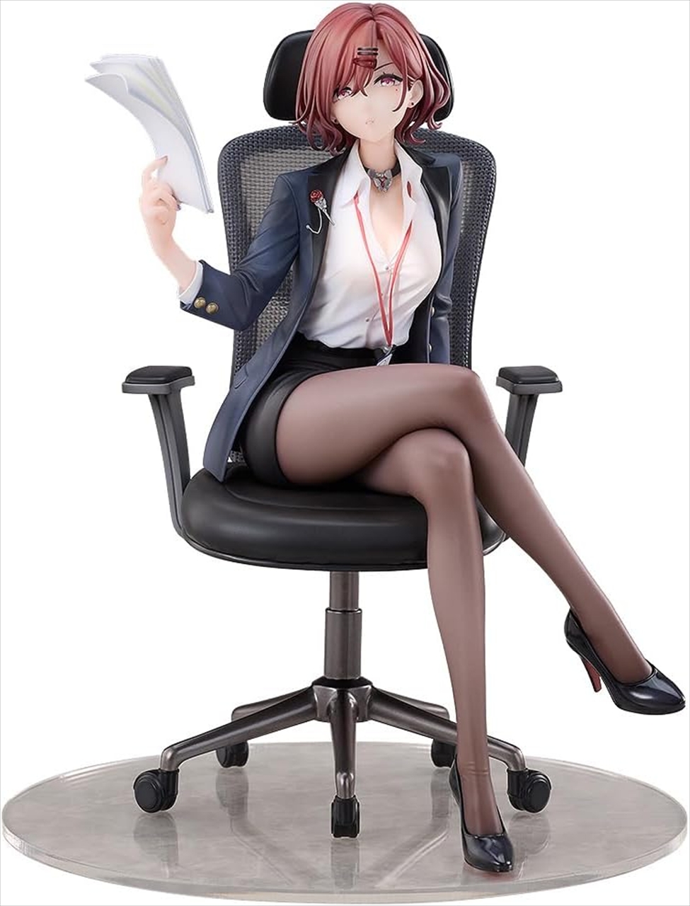 【SSR FIGURE】SSR FIGURE アイドルマスター シャイニーカラーズ × 雀魂 樋口円香 おしごとエフォートレス Ver. 1/7 完成品フィギュア