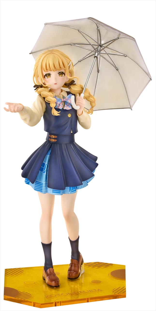【MiraiMira】学園アイドルマスター 藤田ことね 雨上がりのアイリス 特訓前Ver. 1/7 完成品フィギュア