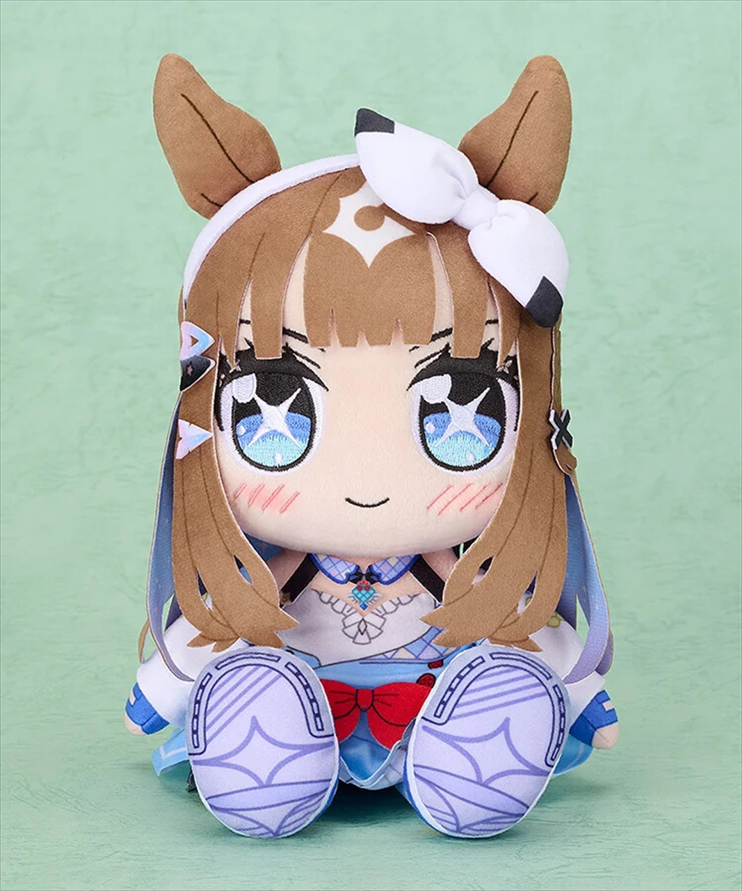 【グッドスマイルカンパニー】くりぱん ぬいぐるみ ウマ娘 プリティーダービー アーモンドアイ