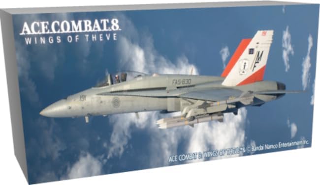 【ハセガワ】「ACE COMBAT 8： WINGS OF THEVE」 F/A-18C ホーネット “クィーン隊”