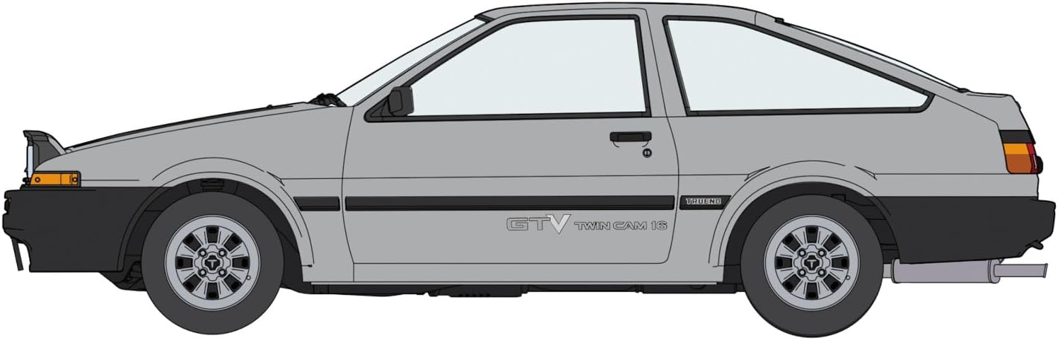 【ハセガワ】トヨタ スプリンター トレノ AE86 GTV 前期型 (1983)