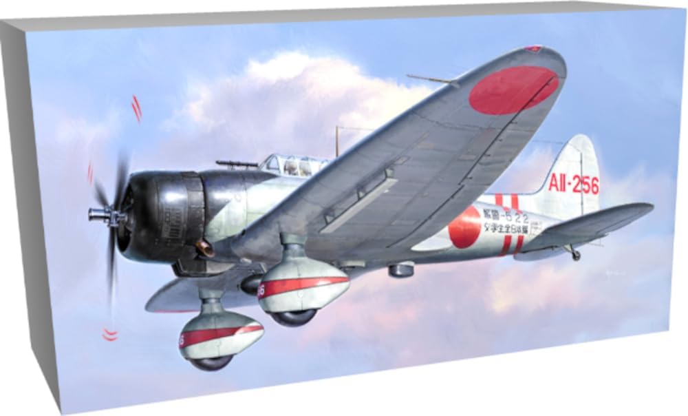【ハセガワ】愛知 D3A1 九九式艦上爆撃機 11型 “真珠湾” フォールディングウイング