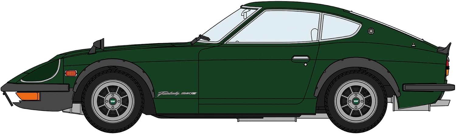【ハセガワ】ニッサン フェアレディ 240ZG “ストリートホイール”