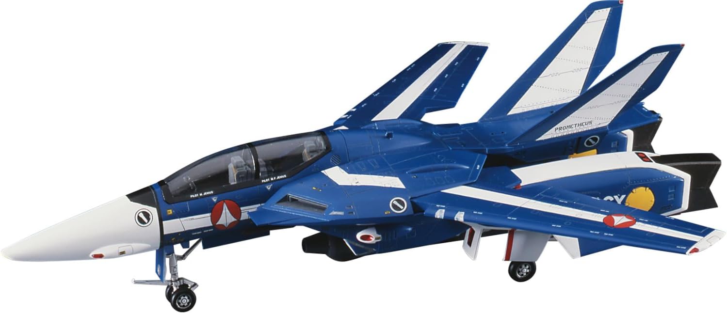 【ハセガワ】VF-1D バルキリー “バージンロード”