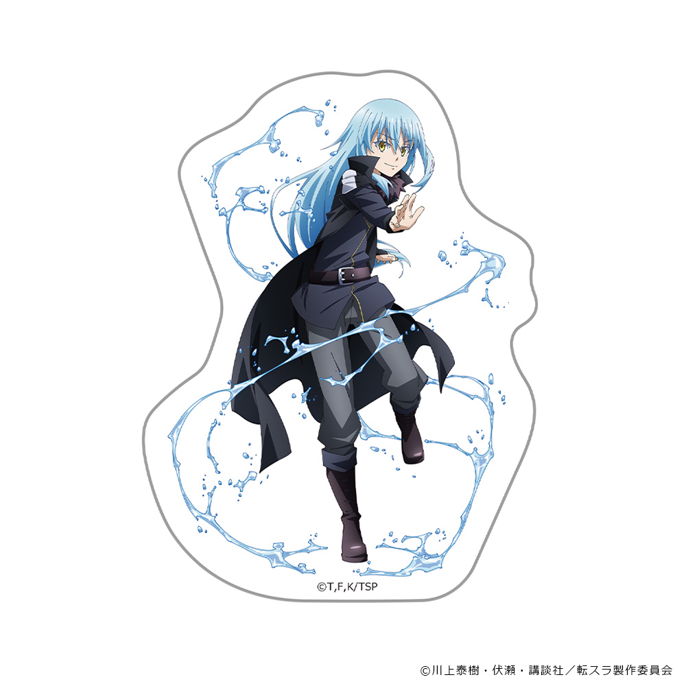 【アズメーカー】転生したらスライムだった件 ダイカットステッカー リムル 魔王ver.2