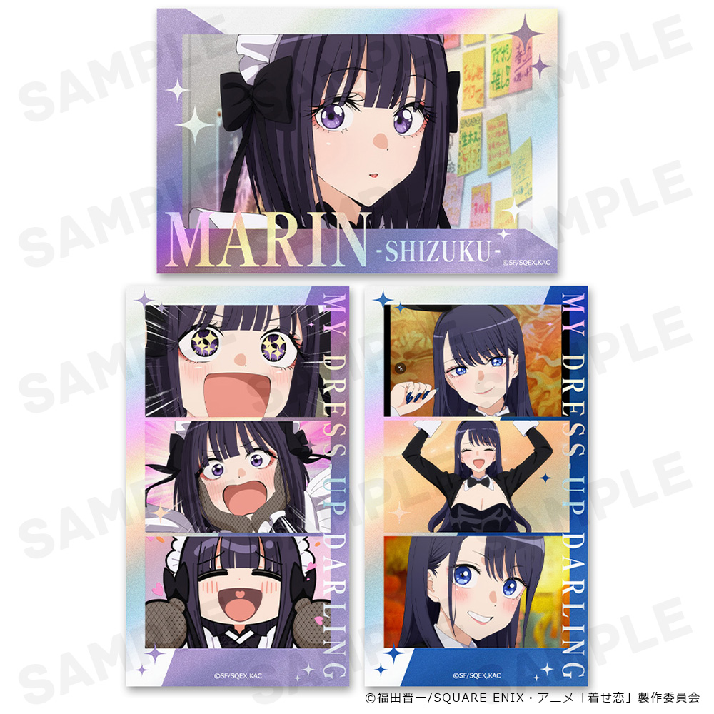 【アズメーカー】その着せ替え人形は恋をする Season 2 サムネイルキラステッカーセット 喜多川海夢 vol.2