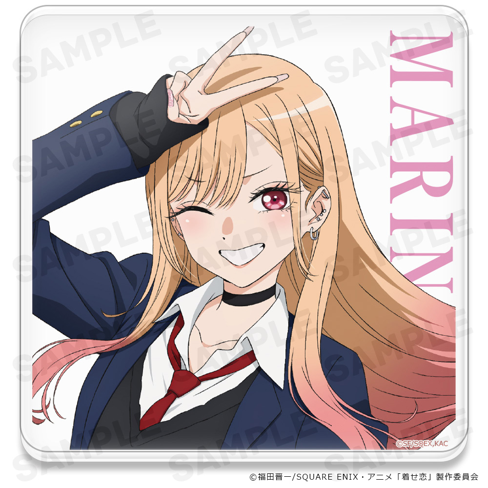 【アズメーカー】その着せ替え人形は恋をする Season 2 アクリルコースター(スタンド付) 喜多川海夢