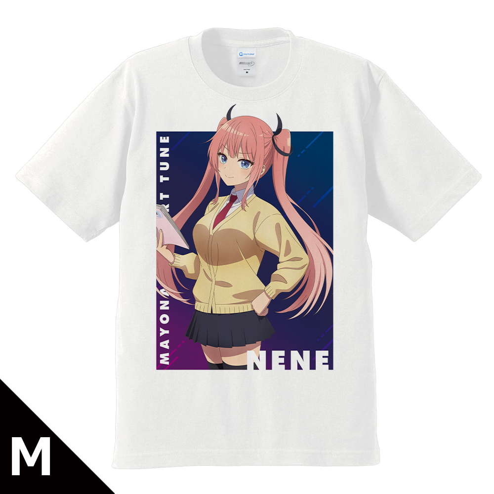 【アズメーカー】真夜中ハートチューン Tシャツ 日芽川寧々 Mサイズ