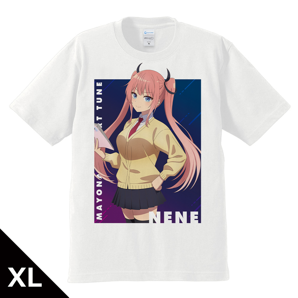 【アズメーカー】真夜中ハートチューン Tシャツ 日芽川寧々 XLサイズ