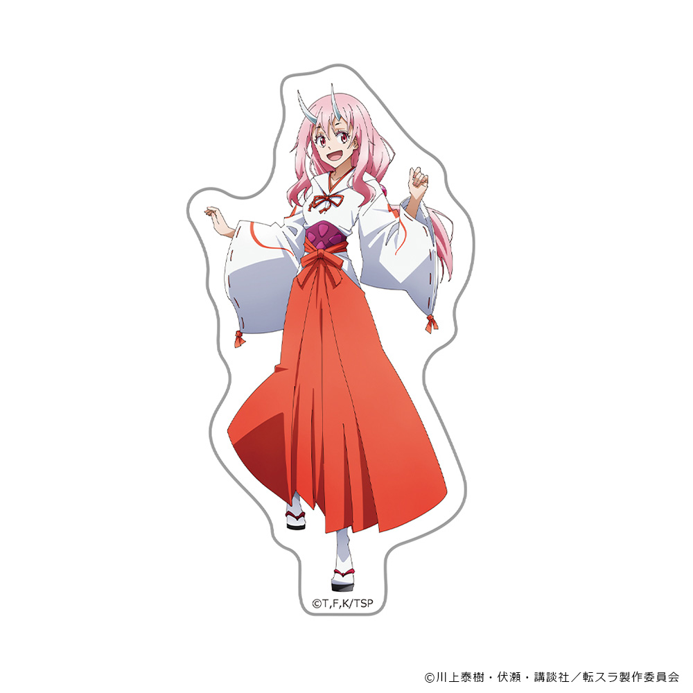 【アズメーカー】転生したらスライムだった件 ダイカットステッカー シュナ vol.2