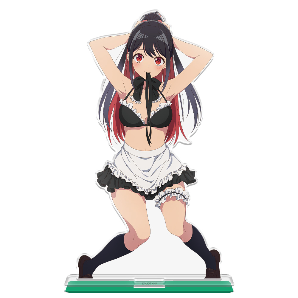 【アズメーカー】真夜中ハートチューン アクリルキャラスタンド 雨月しのぶ 水着ver.