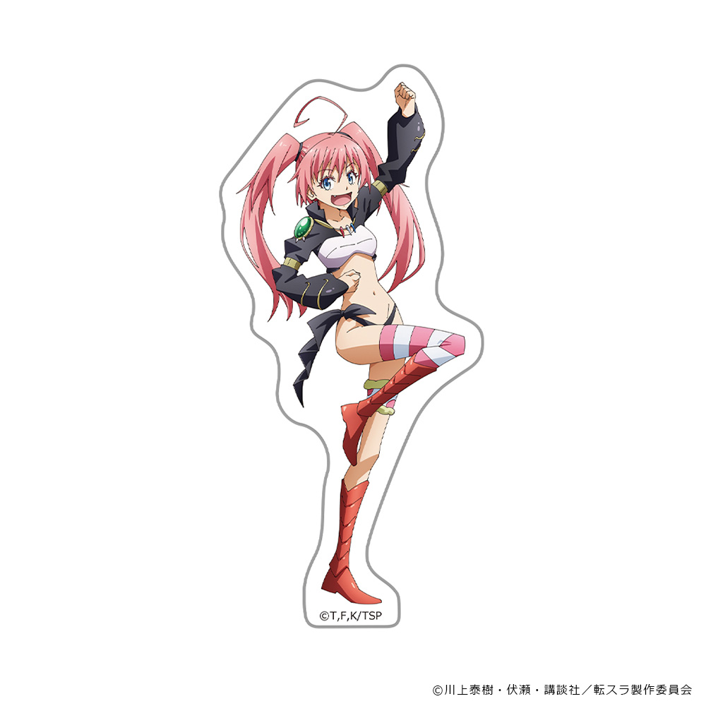 【アズメーカー】転生したらスライムだった件 ダイカットステッカー ミリム vol.2