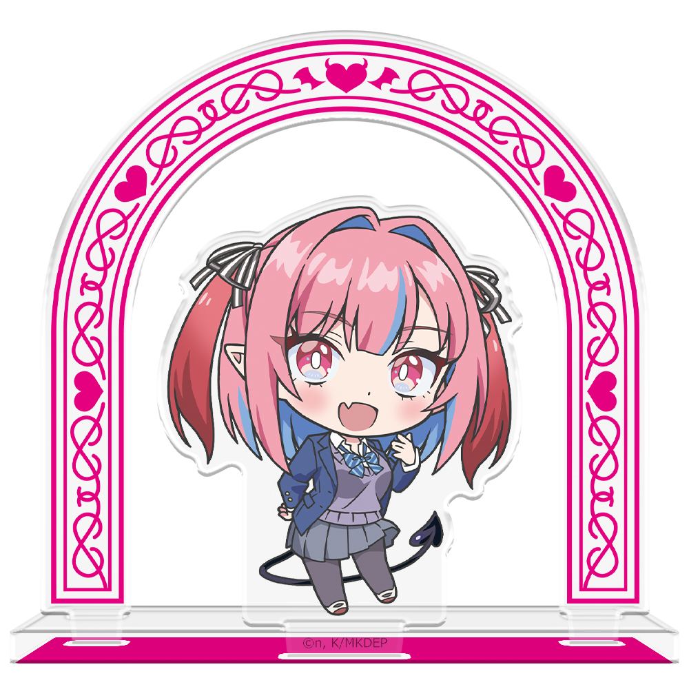 【アズメーカー】カナン様はあくまでチョロい アクリルキャラスタンド デフォルメキャラ 高潔カナン